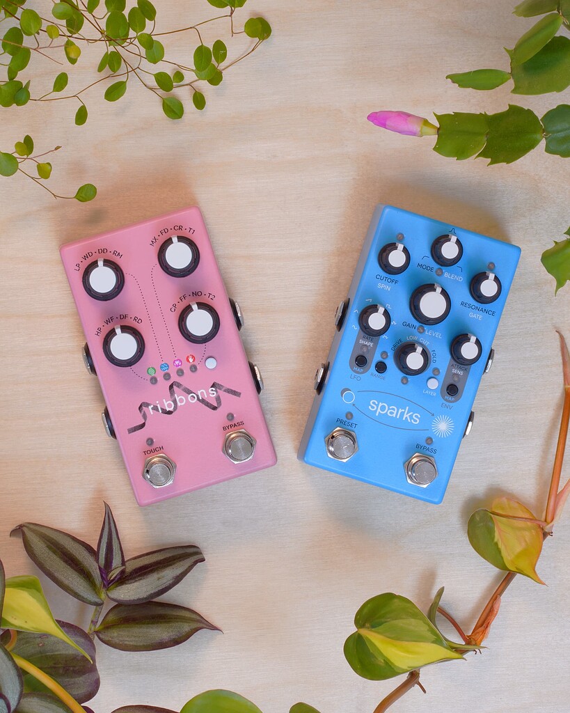 Winter Kinotone — 2024 - Pedals - Kinotone Audio Winter Kinotone — 2024 - Pedals - Kinotone Audio