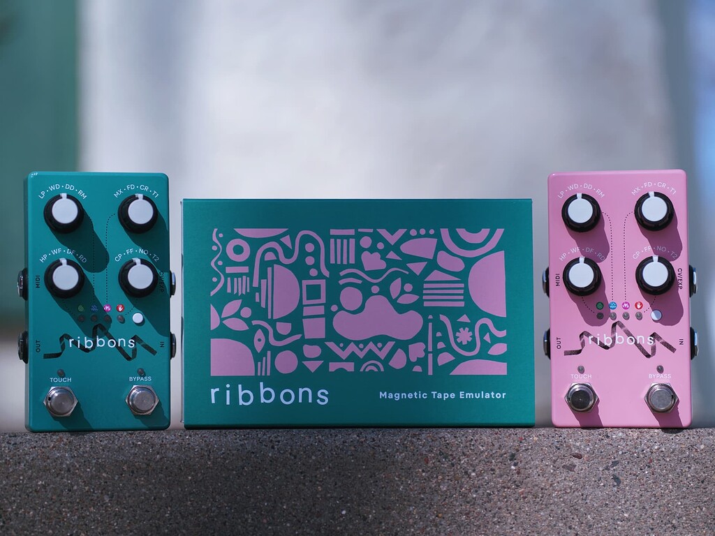 Kinotone Audio / Ribbons
